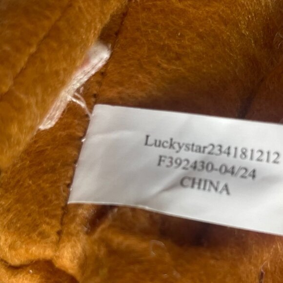 2024 Target Bullseye Plush Forest Creature Fox Apron Fabric Figure New - Picture 6 of 8